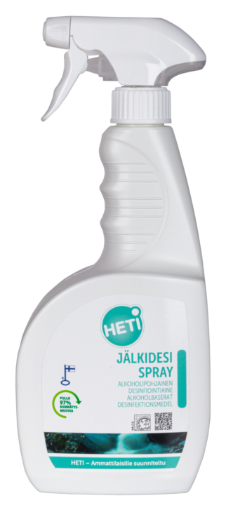 HETI Jälkidesi Spray 750 ml