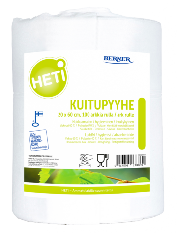 HETI Kuitupyyhe 20x60 cm