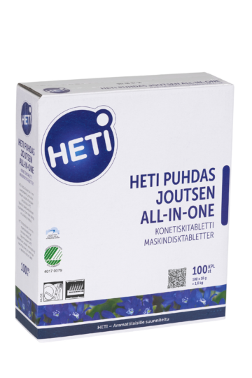 HETI Puhdas Joutsen All-In-One 100 kpl