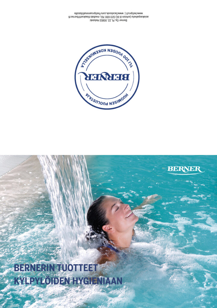 Kylpylän hygienia-opas