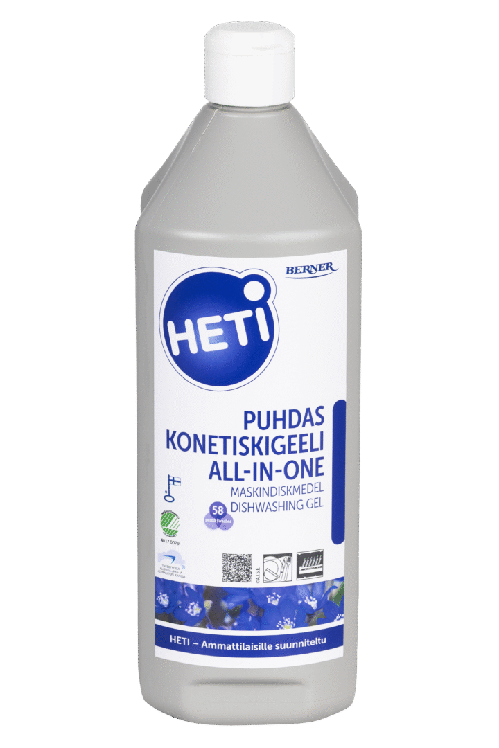 HETI Puhdas konetiskigeeli All-In-One 1 L