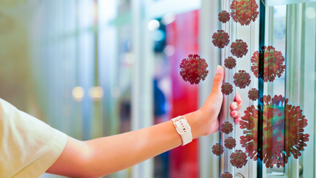 Tehostettu hygienia herokuva