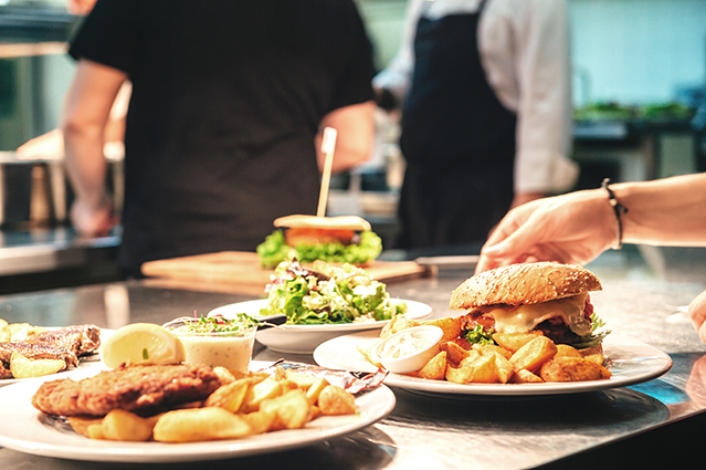 Kesäkeittiön, terassin ja kioskin hygienia haltuun - herokuva