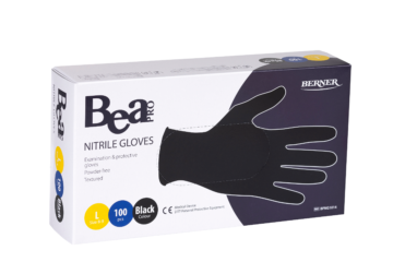 Bea Pro Nitriilikäsine L, musta