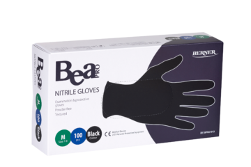 Bea Pro Nitriilikäsine M, musta