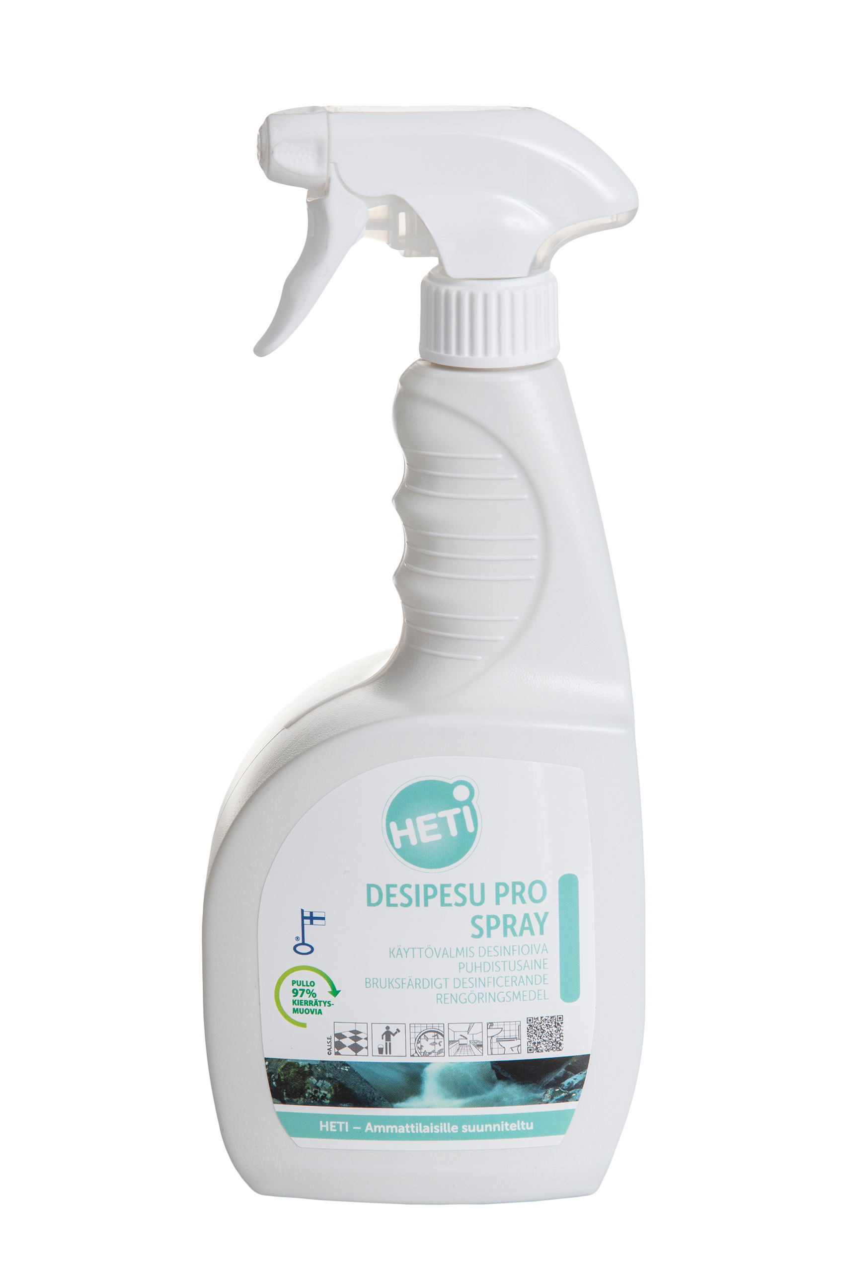 HETI Jälkidesi Spray 750 ml