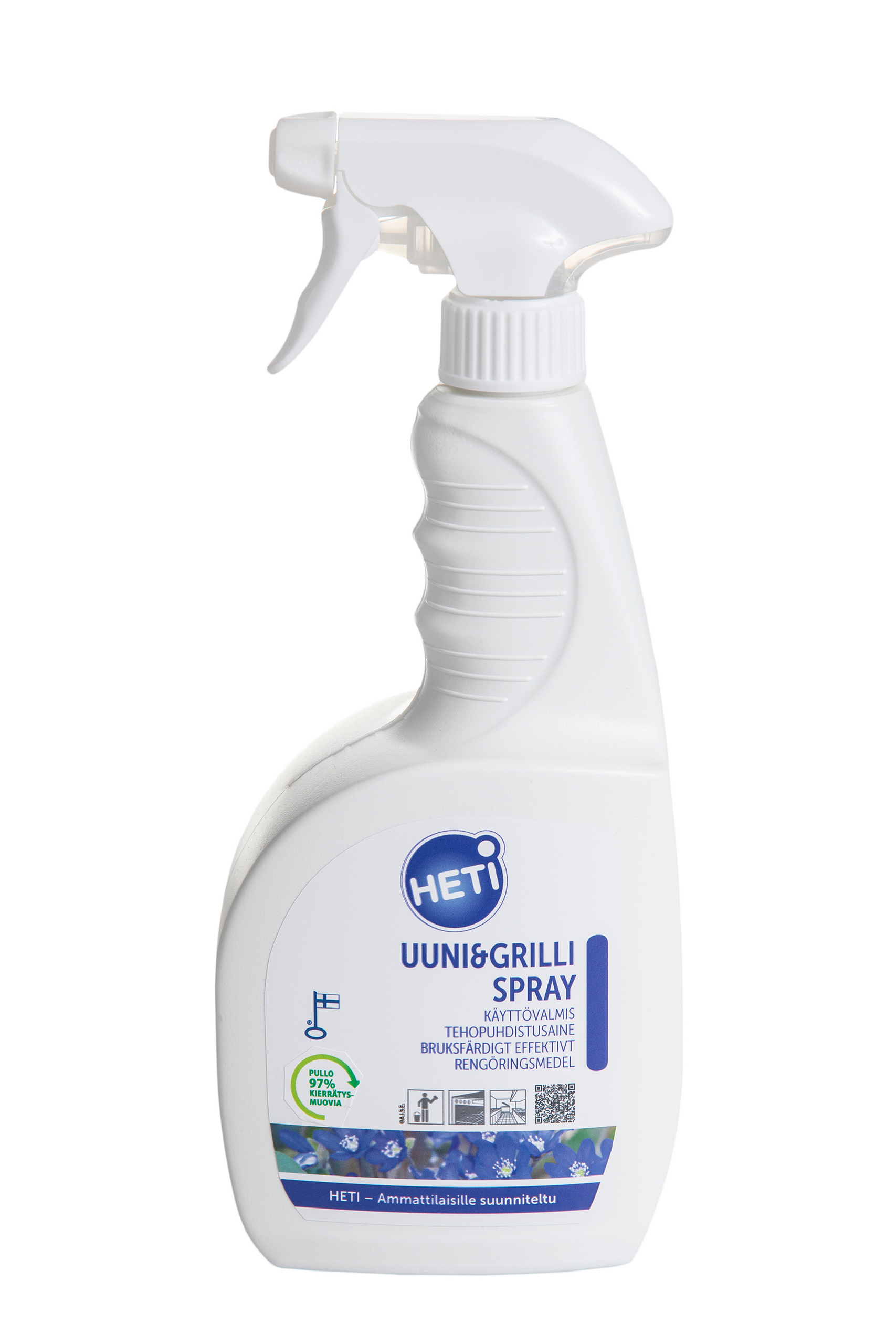 HETI Uuni&Grilli  Spray 750 ml