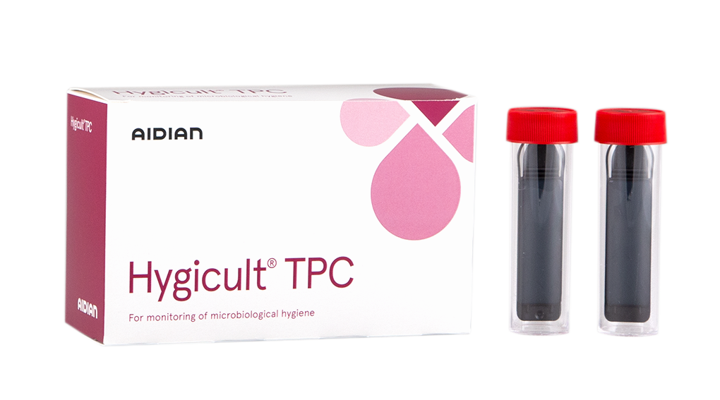 Hygicult TPC hygieniatesti