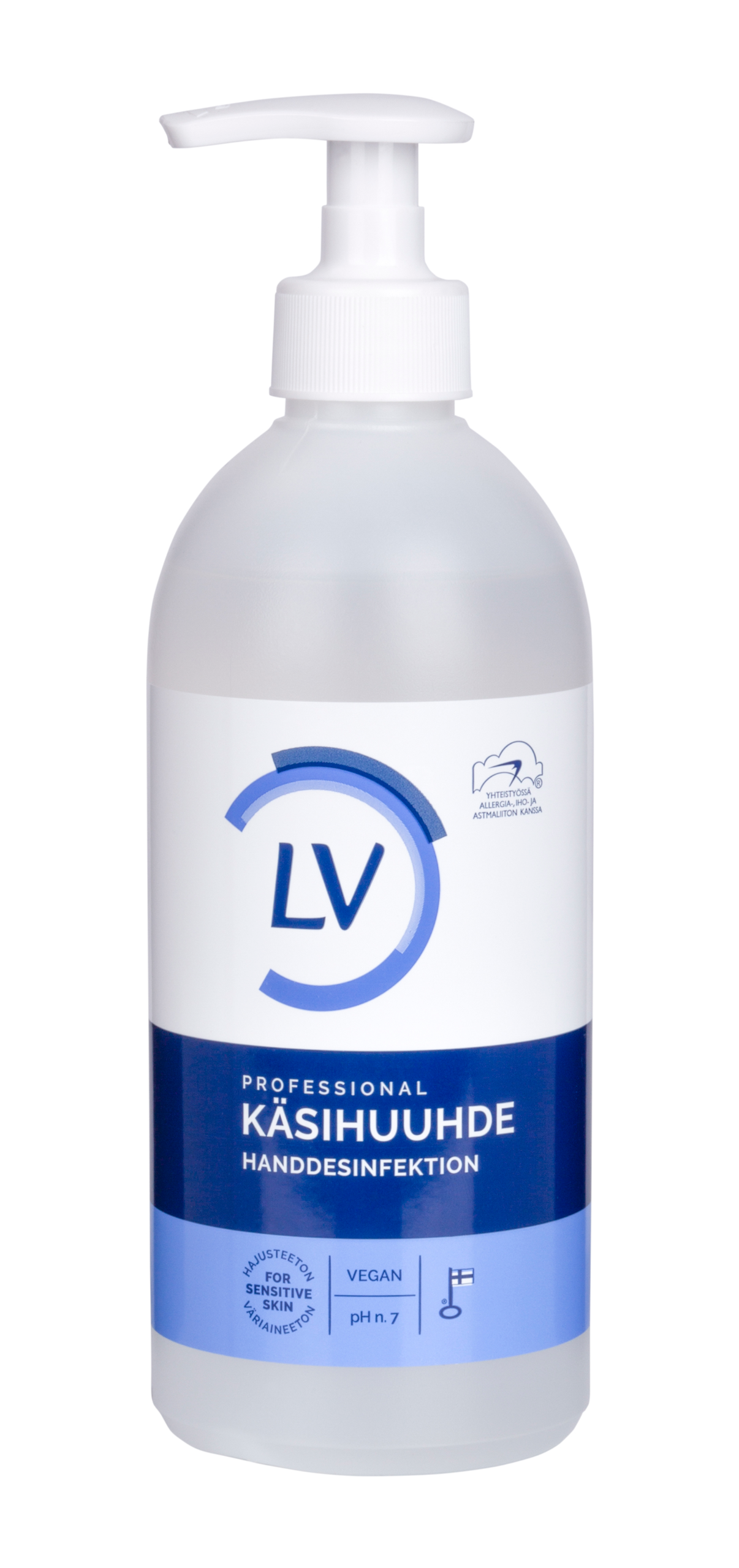 LV Käsihuuhde 500 ml