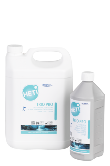 HETI Trio Pro 1 L ja 5 L