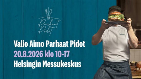 Valio Aimo_Parhaat Pidot 2026_herokuva