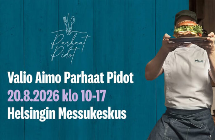 Valio Aimo_Parhaat Pidot 2026_herokuva
